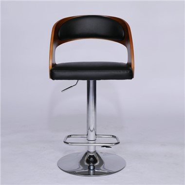 Taburete de bar vintage cromado